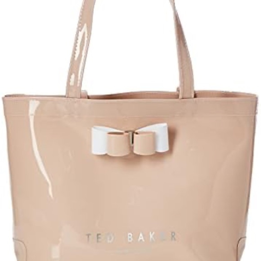 Ted Baker Tote with White Bow
